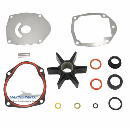 Water Pump Impeller Kit for Mercury 4-Stroke 75-100 HP Outboard (1990–2023) 8M0100526