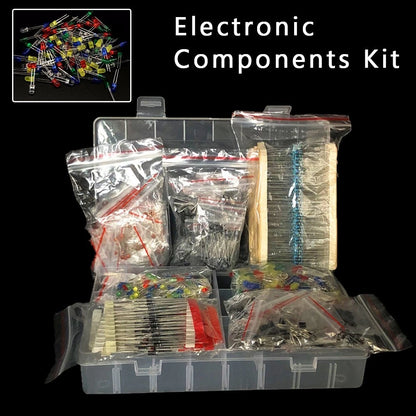 Set of 4 Electrolytic Capacitors for DIY Projects