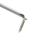 Screwdriver Bits Set of 10 with 6.25mm/1/4" Hex Shank