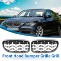 Front Hood Bumper Grille Grill Replacement for BMW 3 Series E90 Pair (2005–2011)