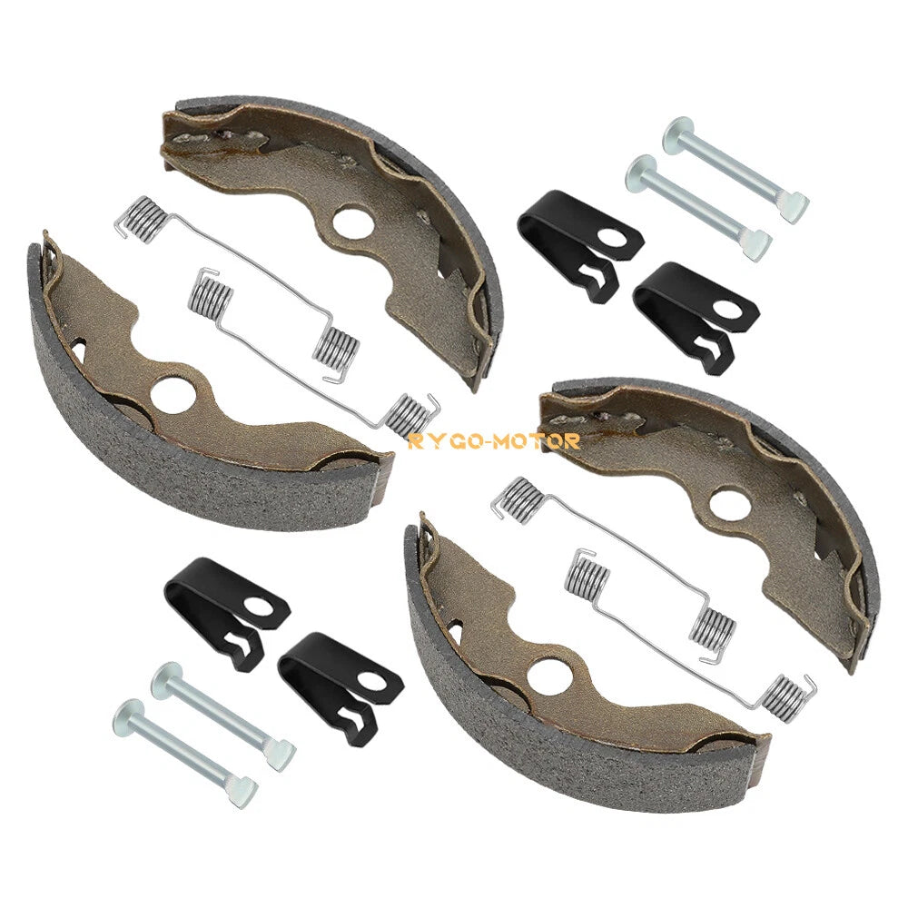 Front Brake Shoes Springs W/Pins for Honda TRX200 TRX250 (2000–2006)