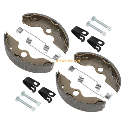 Front Brake Shoes Springs W/Pins for Honda TRX200 TRX250 (2000–2006)