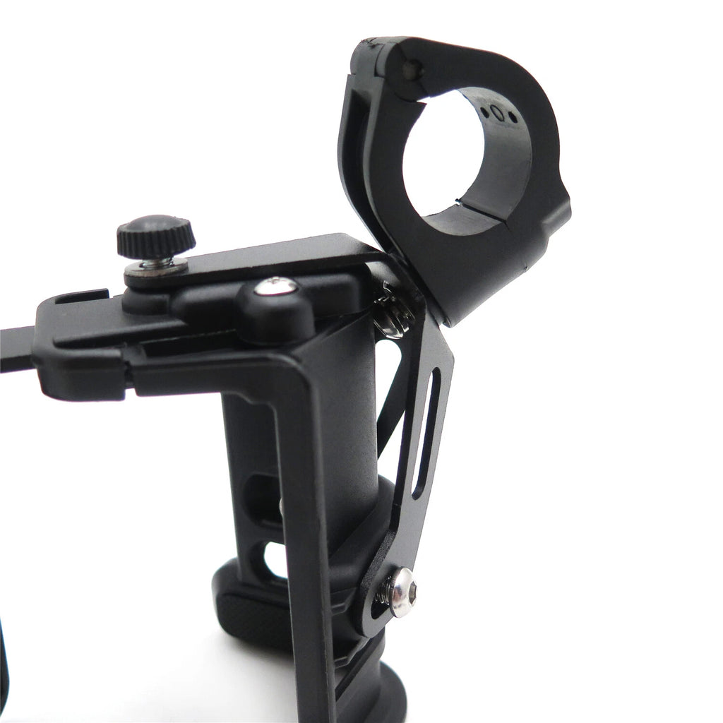 Adjustable Cup Holder for Motorcycle Bicycle Handlebar (22-28mm)