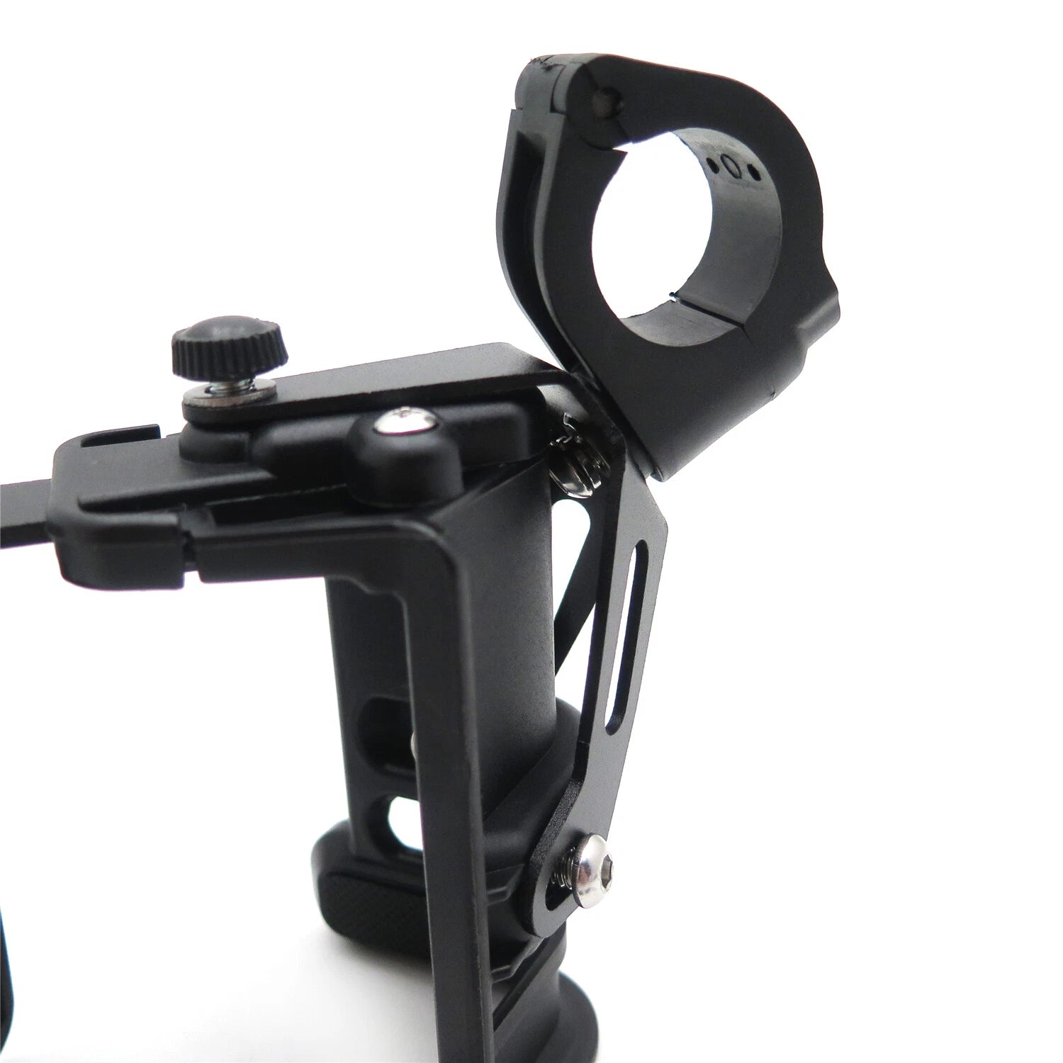 Adjustable Cup Holder for Motorcycle Bicycle Handlebar (22-28mm)
