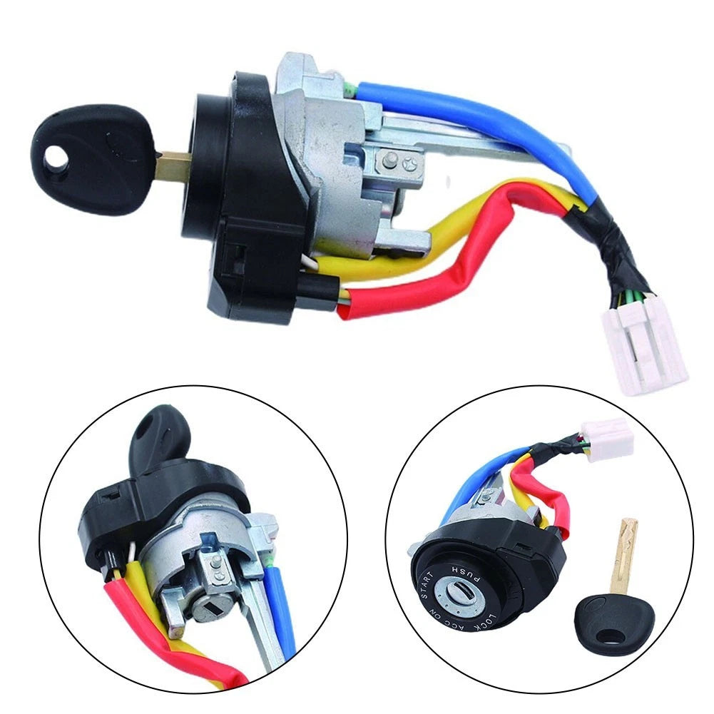 Ignition Lock Cylinder Kit with Two Keys for Hyundai Sonata Models 11 14