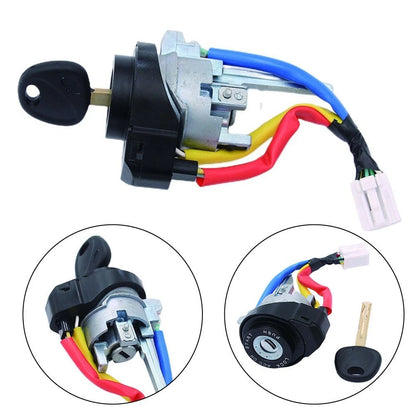 Ignition Lock Cylinder Kit with Two Keys for Hyundai Sonata Models 11 14