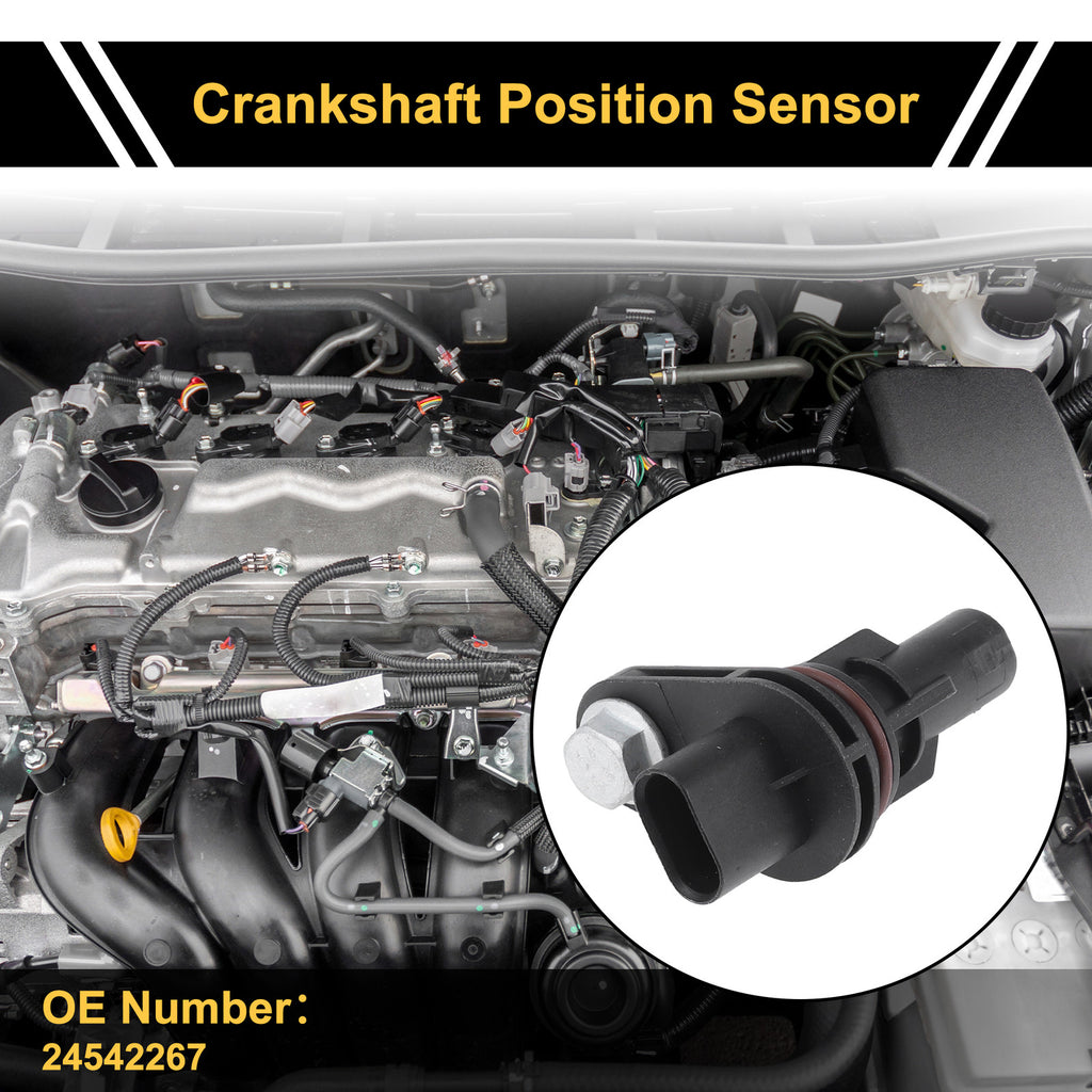 Crankshaft Position Sensor Replacement for Chevrolet N300 1.5 (2016–2020)