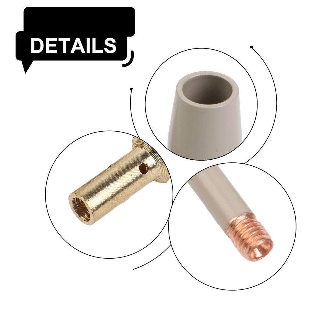 12PCS Coating Protection Nozzle Set for 15AK Welding Solutions