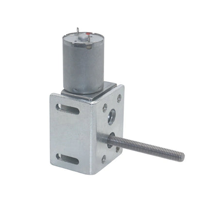 Alloy Steel Motor Bracket for Worm Gear Applications (Fixed Installation)