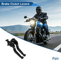 Adjustable Brake Clutch Lever for Honda NC700 (2016–2020) Solid Black