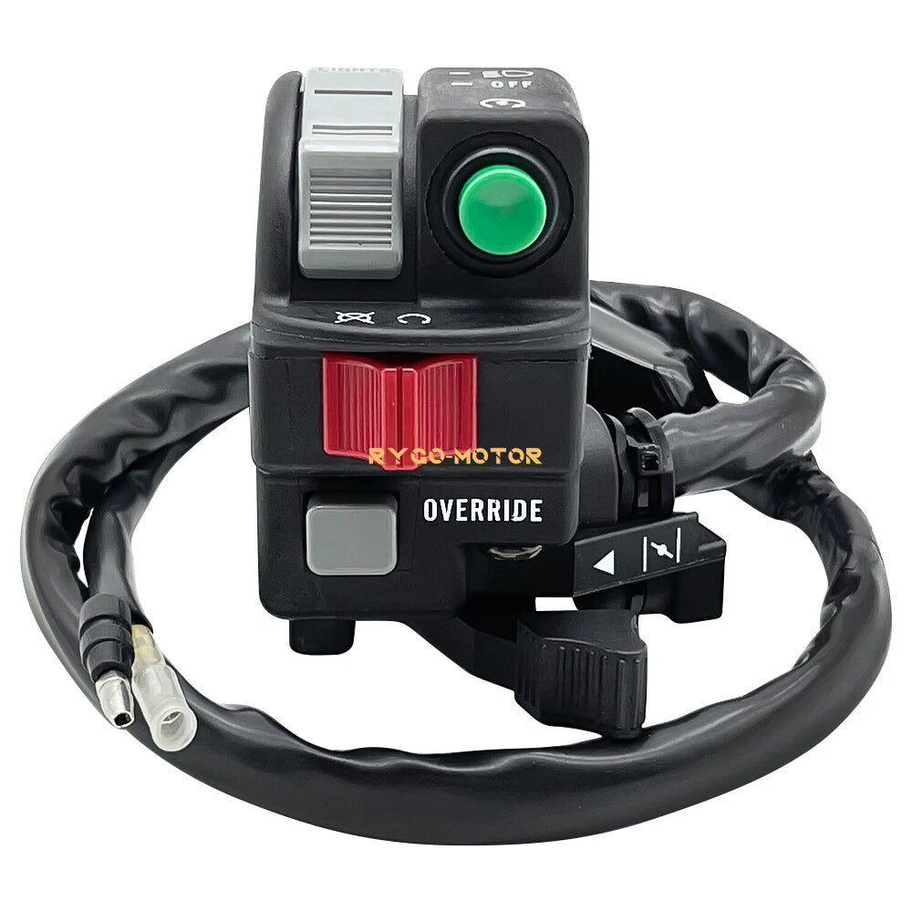 Left Handlebar Switch for Kawasaki Prairie 360 KVF360 (2003–2013)