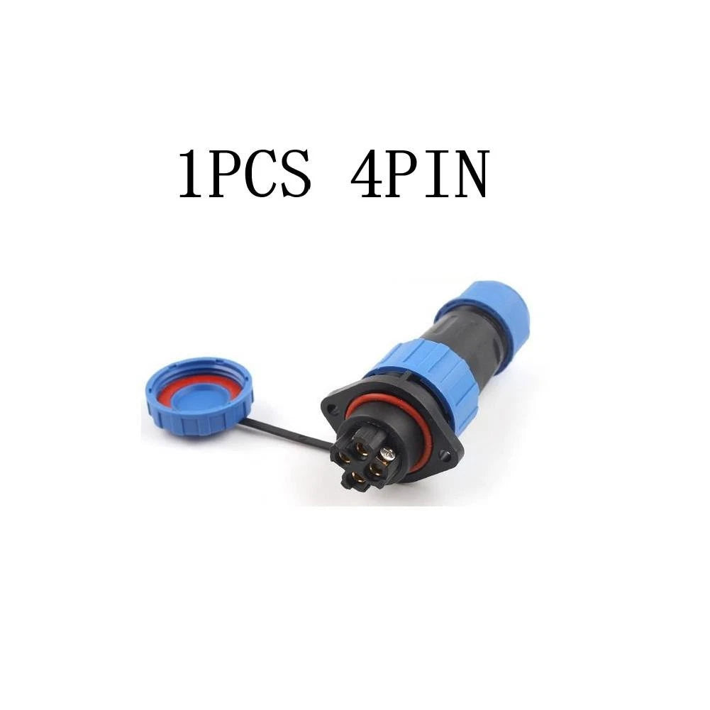 Connector Flange Terminal Blocks for Aviation Circular (No Part Numbers)