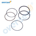 Piston Ring Std for Yamaha Outboard Motor F9.9 F15 (66M-11603, 66N-11603)