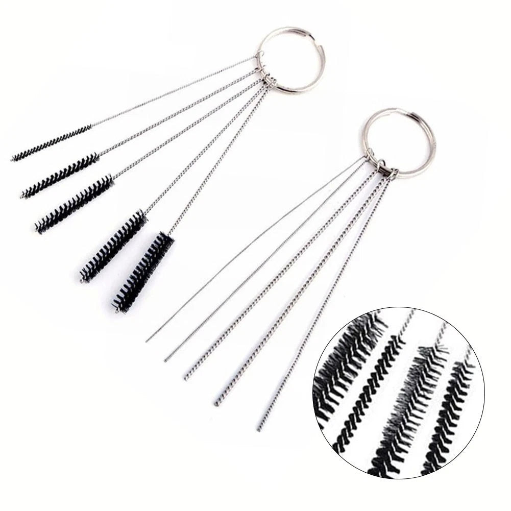 10X Windshield Washer Jet Nozzle Cleaning Set for Cars