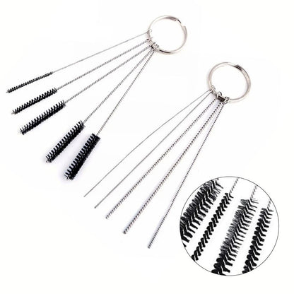 10X Windshield Washer Jet Nozzle Cleaning Set for Cars