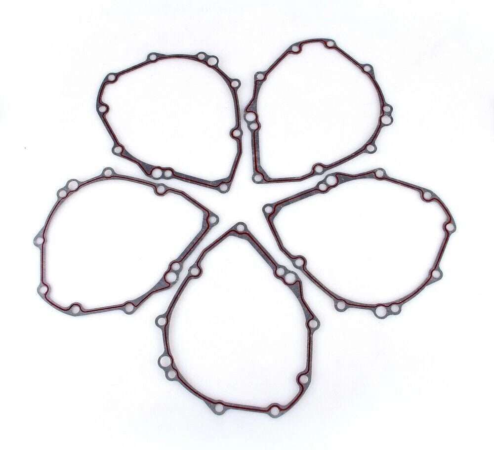 5PCS Stator Gasket Crankcase for Suzuki Hayabusa GSX1300R (1999–2016) T9