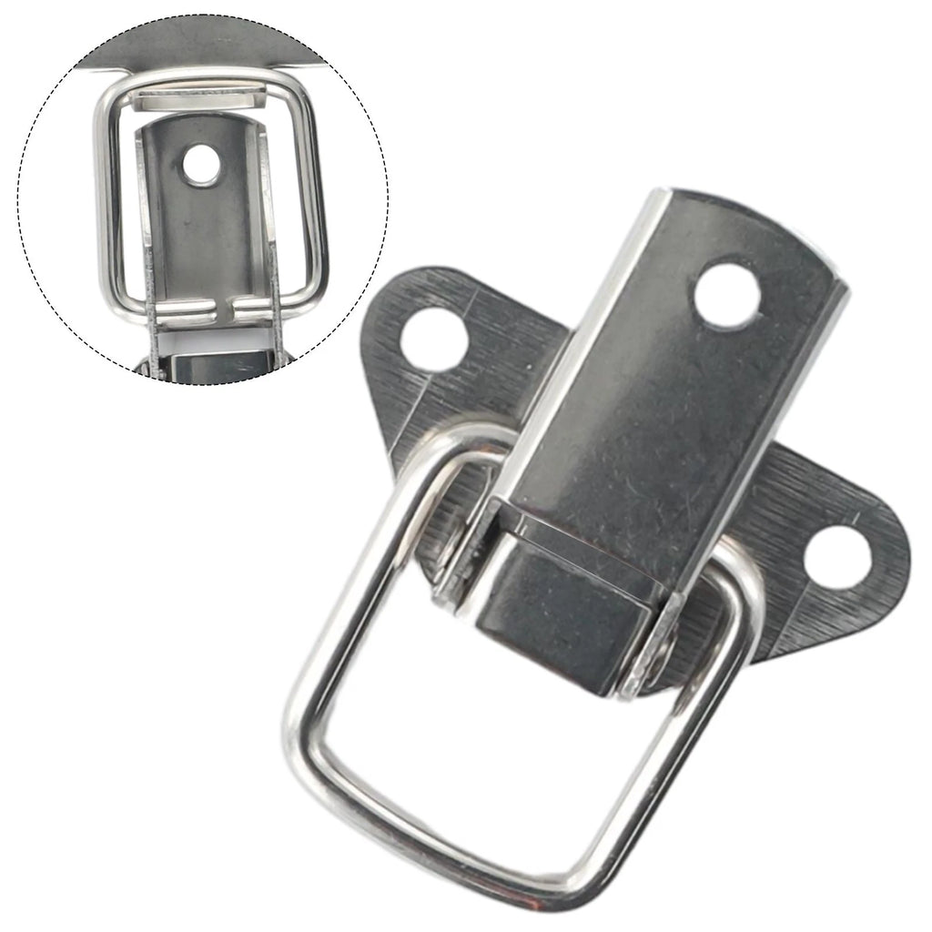 Buckle Catch Clasp for Jewelry Boxes and Instrument Boxes