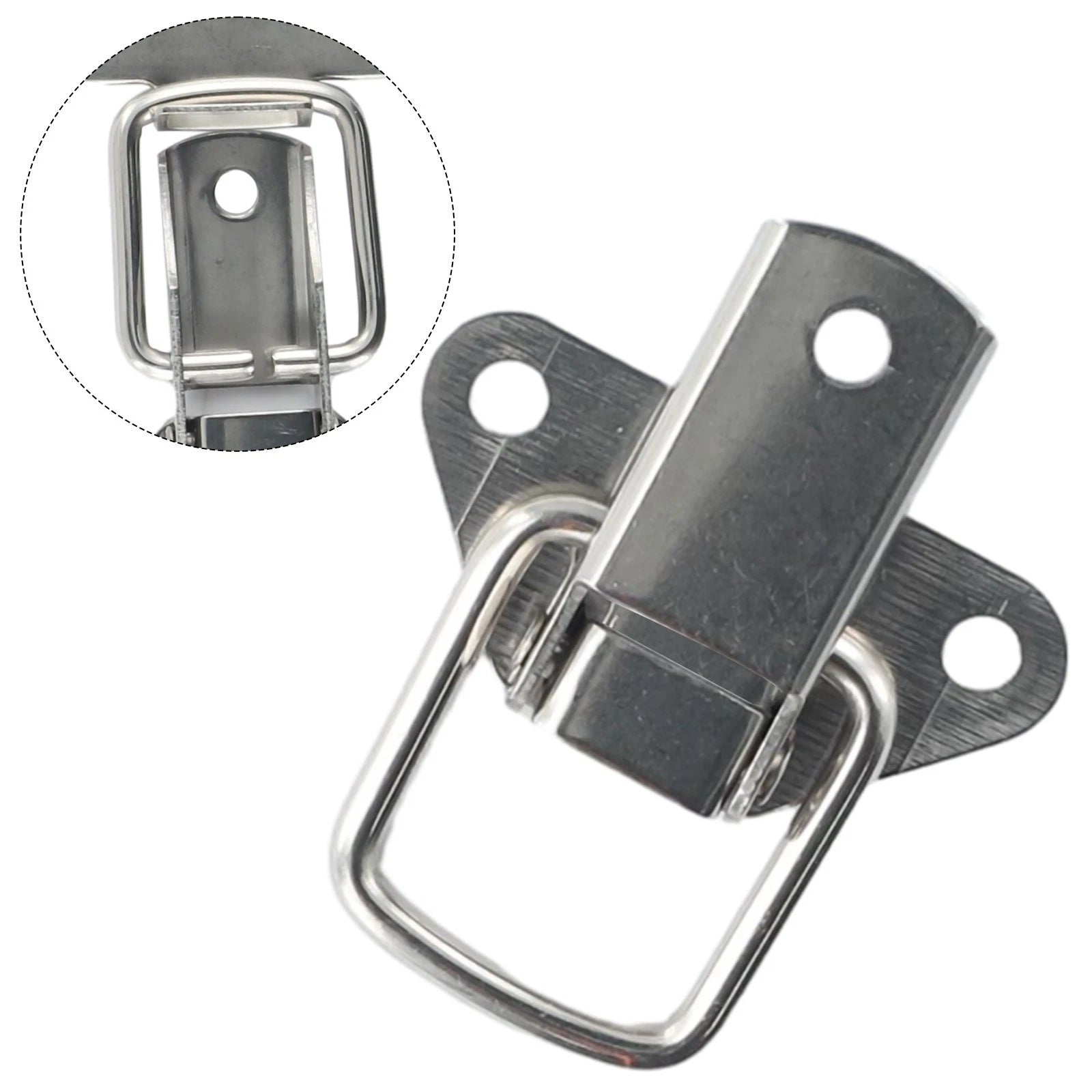 Buckle Catch Clasp for Jewelry Boxes and Instrument Boxes
