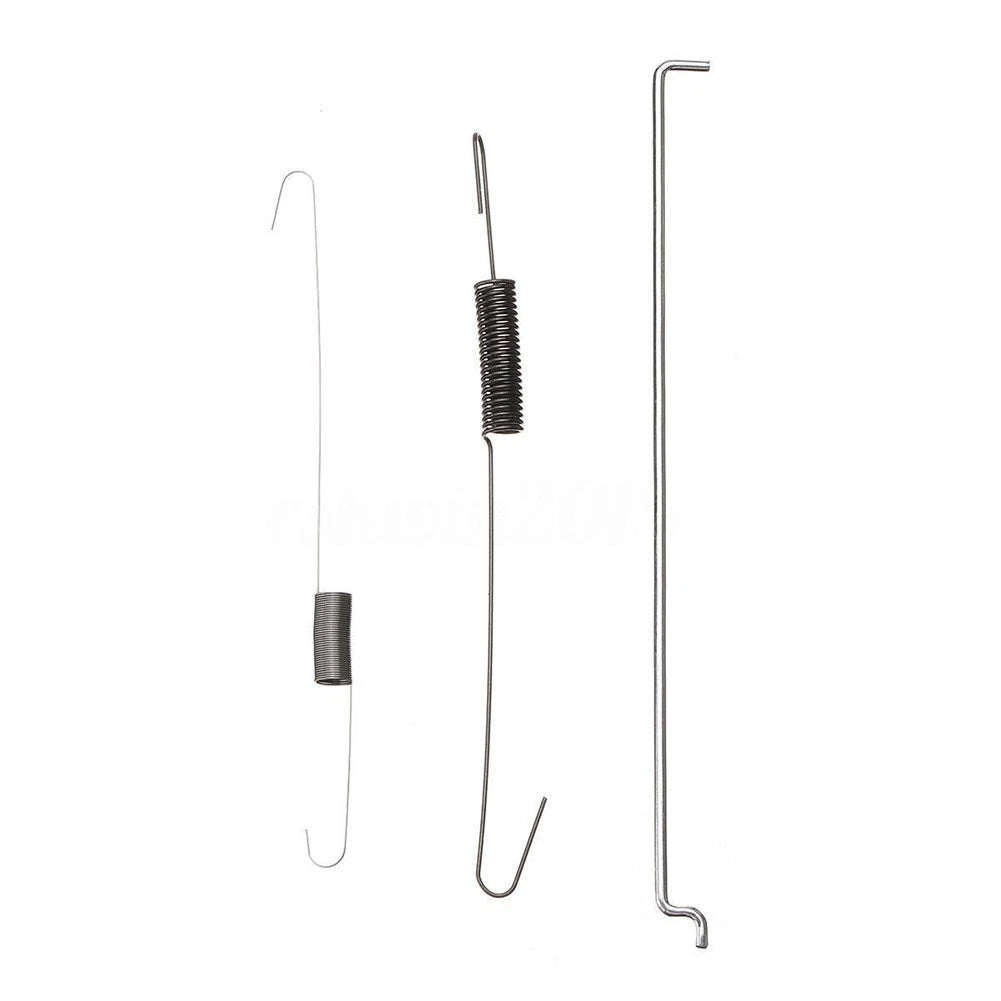 Governor Lever Return Spring for Generator (11cm, 12cm) Metal Silver