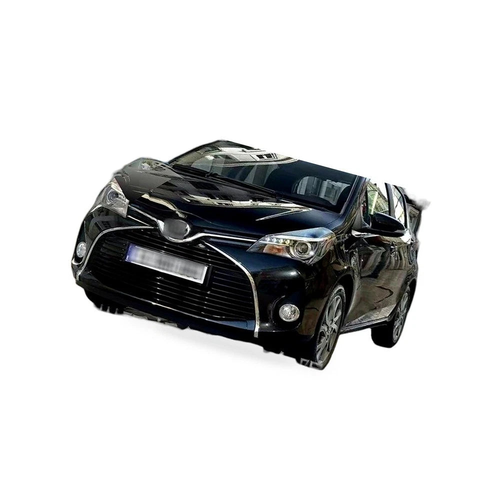 Left Heated Mirror Glass for Toyota Yaris (2012–2018)