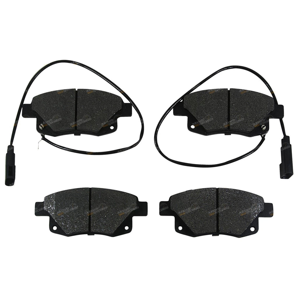 Rear Disc Brake Pad Set for Ford Transit VM (2006–2012)