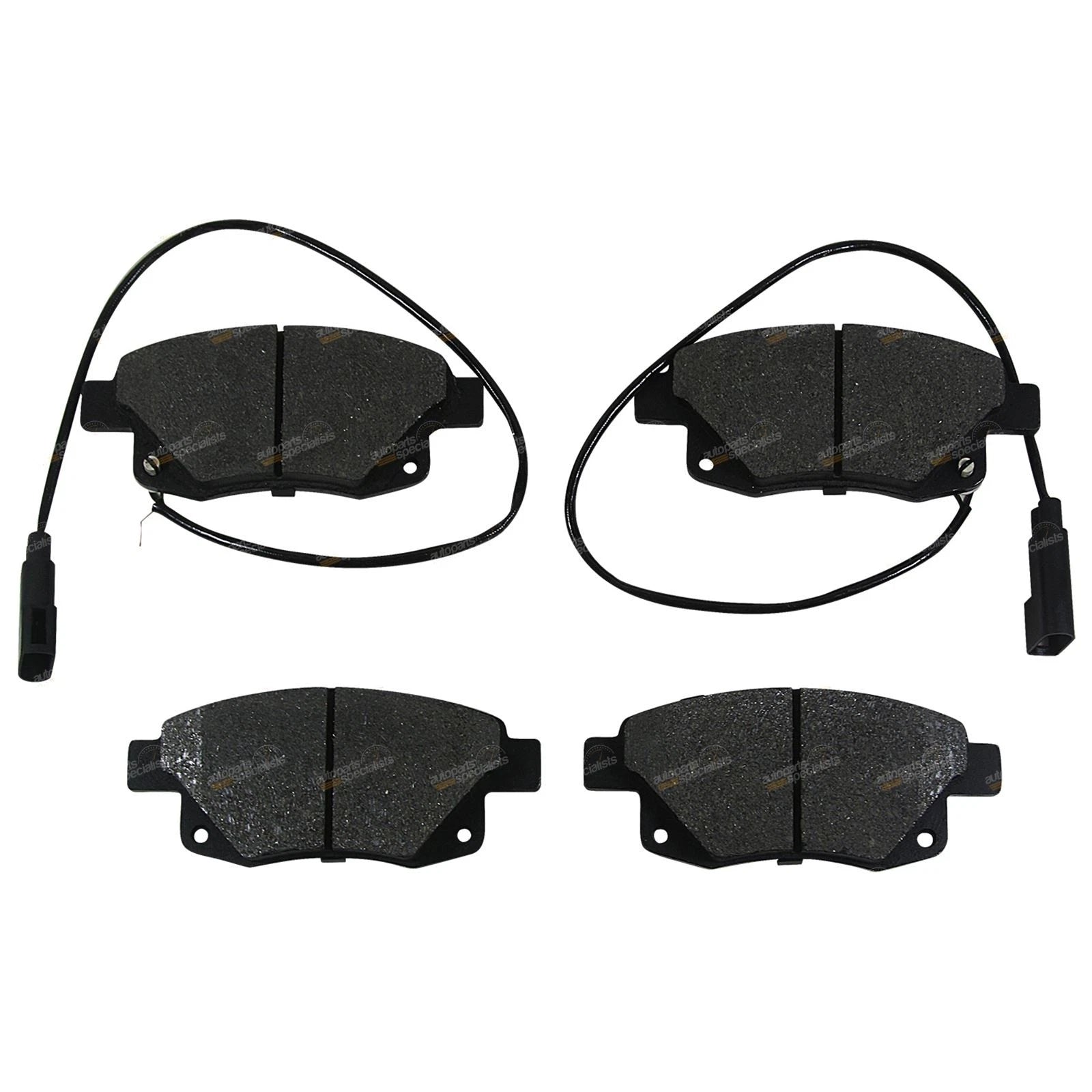 Rear Disc Brake Pad Set for Ford Transit VM (2006–2012)