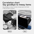 Silicone Storage Box for Car (Scratch Resistant, Waterproof)