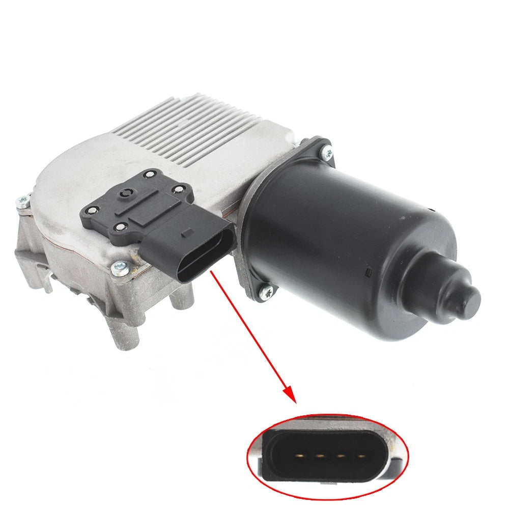 Front Windshield Wiper Motor for Audi Q7 (2007–2011) 4L1910113