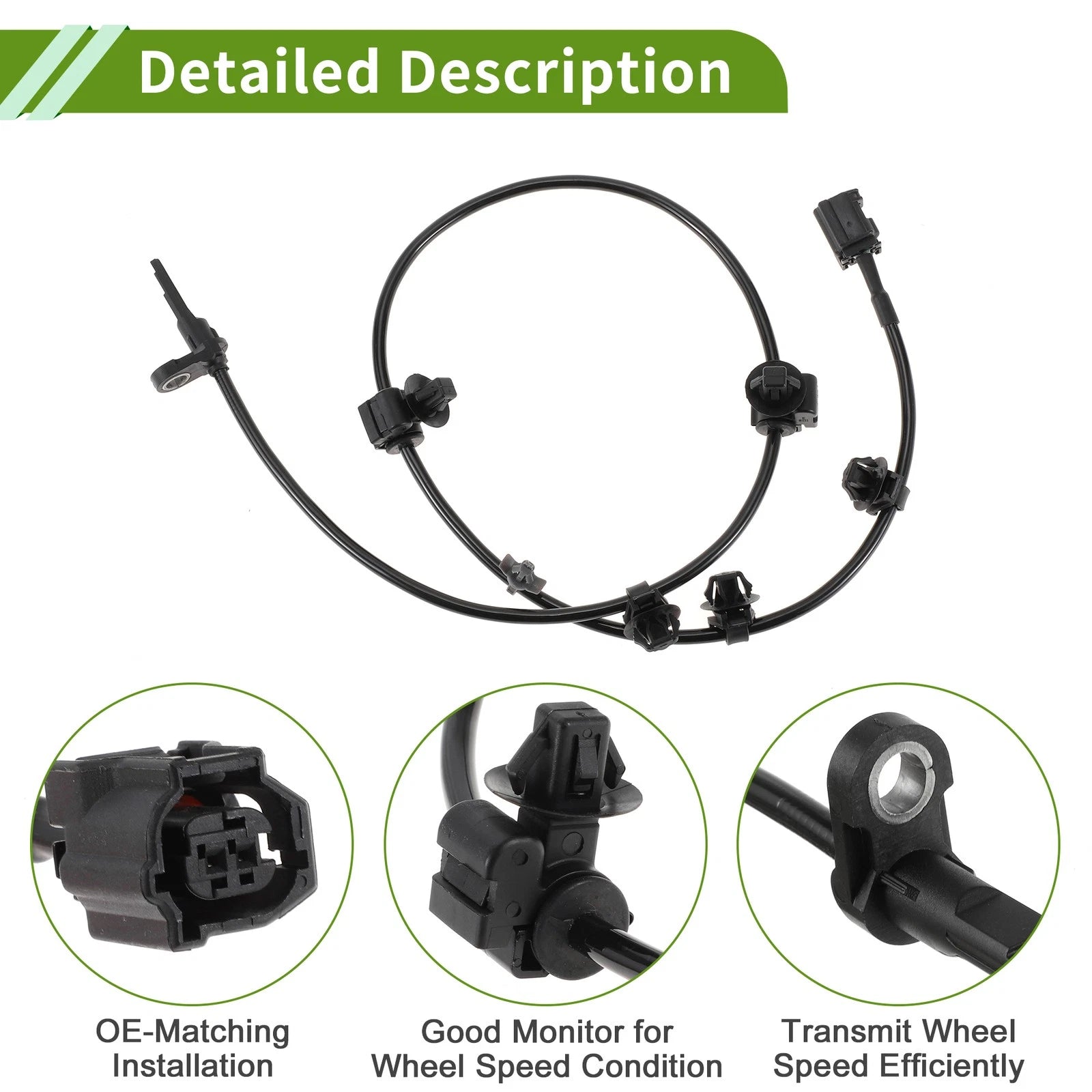 ABS Wheel Speed Sensor No. 27540CA000 for Subaru BRZ (2013–2015) Front Right