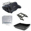 Trunk Backrest Pad Mount Rack Plate for Harley Touring FLTRX (2014–2026)