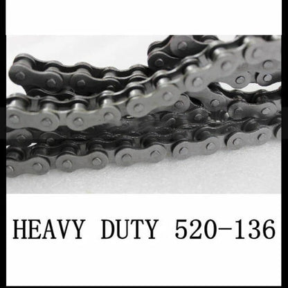 KMC 520 Chain + Joint Link for Hyosung GV 250 Aquila (2004–2005)
