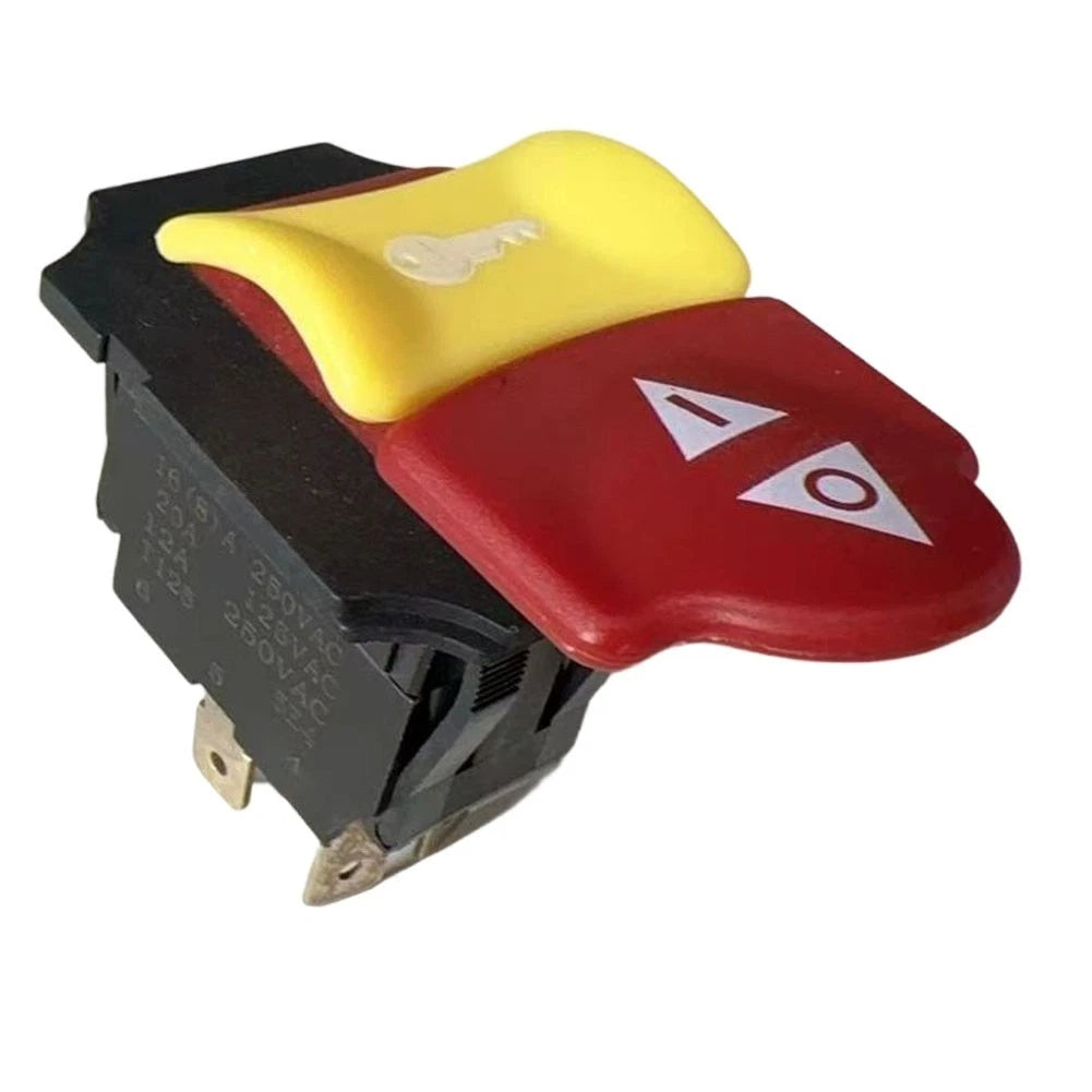 Push Button Switch 125V 250V 20A for Tool Control
