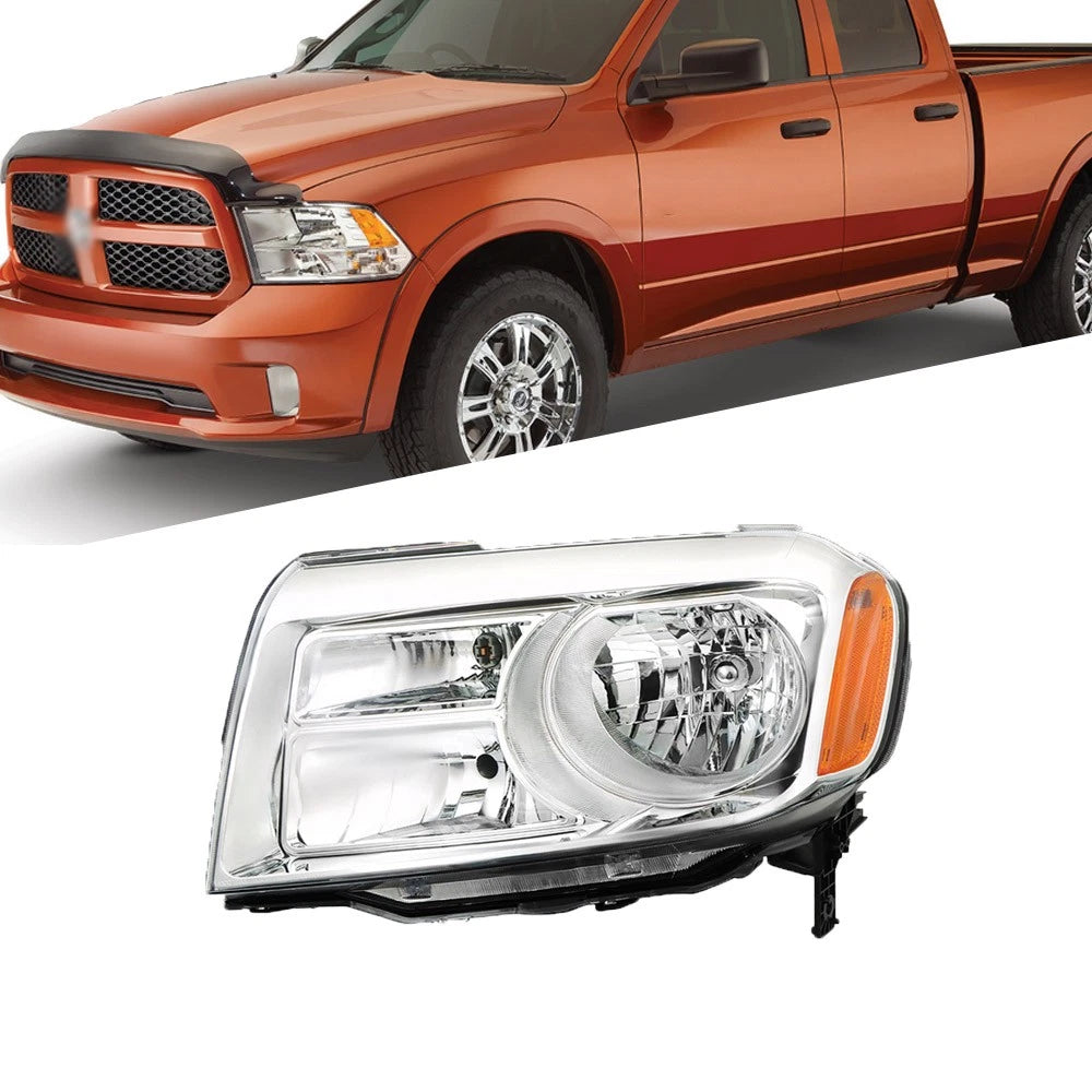 Driver Side Halogen Headlight Assembly for Honda Pilot (2012–2015)