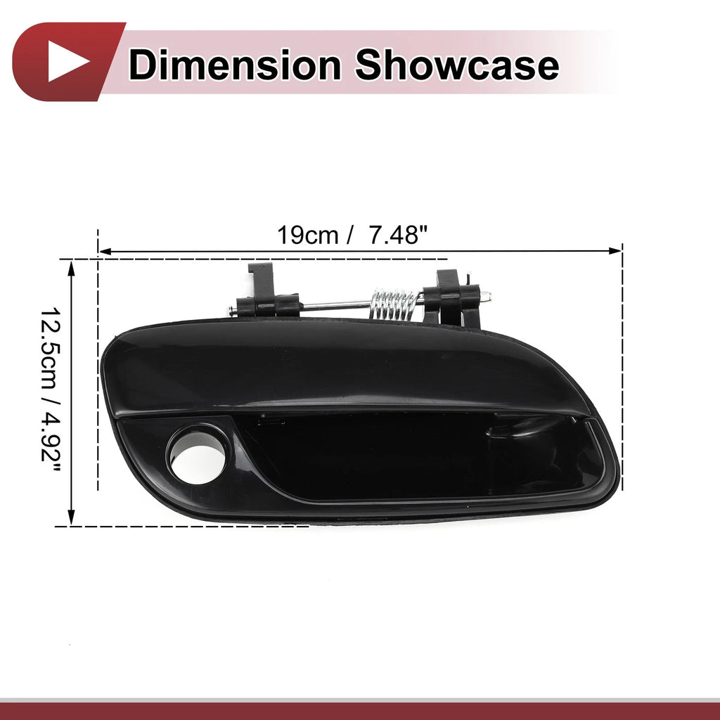 Exterior Door Handle Front Right Replacement for Hyundai Elantra (2011–2018)
