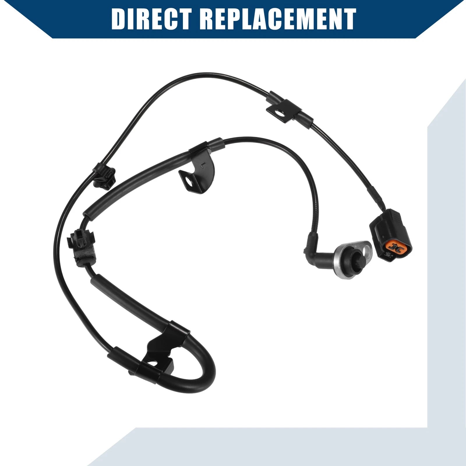 ABS Wheel Speed Sensor Rear Left Replacement for Mitsubishi Triton Strada (2015–2020)
