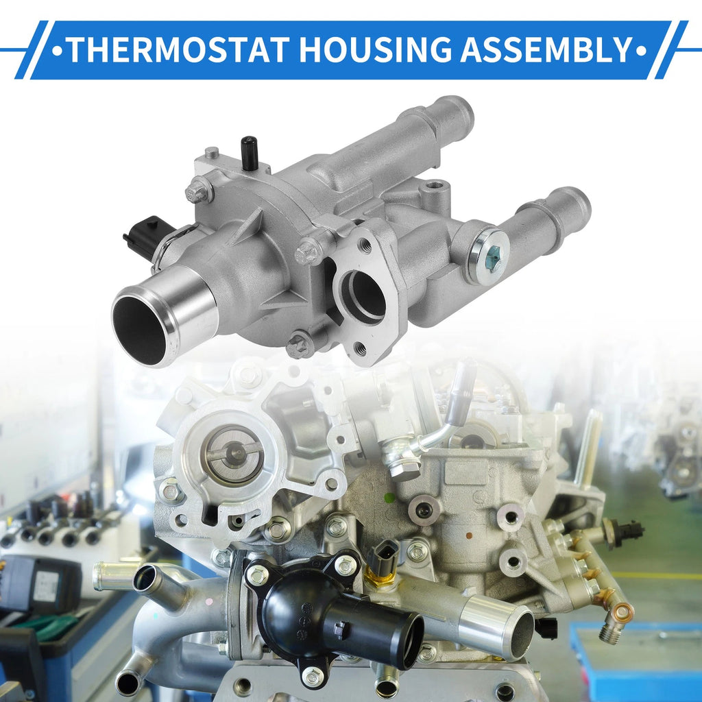 Thermostat Housing Assembly for Chevrolet Cruze (2011–2016) 1.8L Replacement