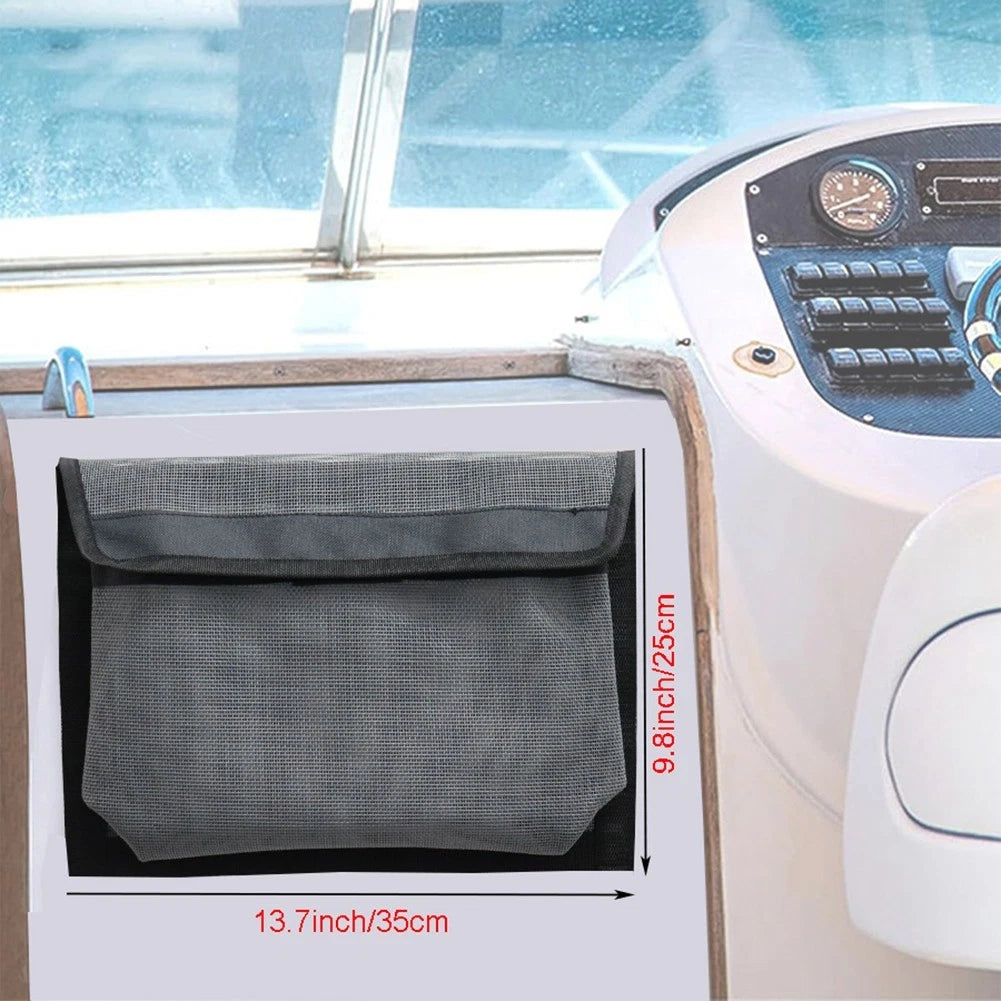 Portable Weatherproof Marine Net Bag for Outdoors