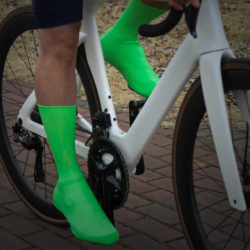 Cycling Shoe Covers for Ergonomic Fit (Windproof, Rainproof)