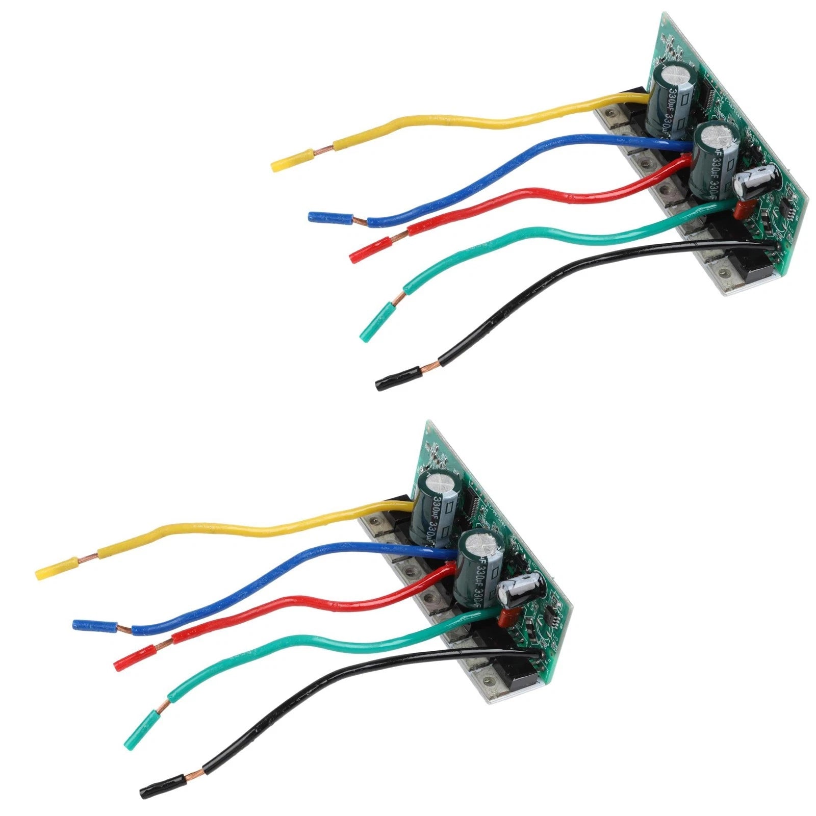 2X DC Pump Board for Submersible Applications 48V 60V 72V 13A