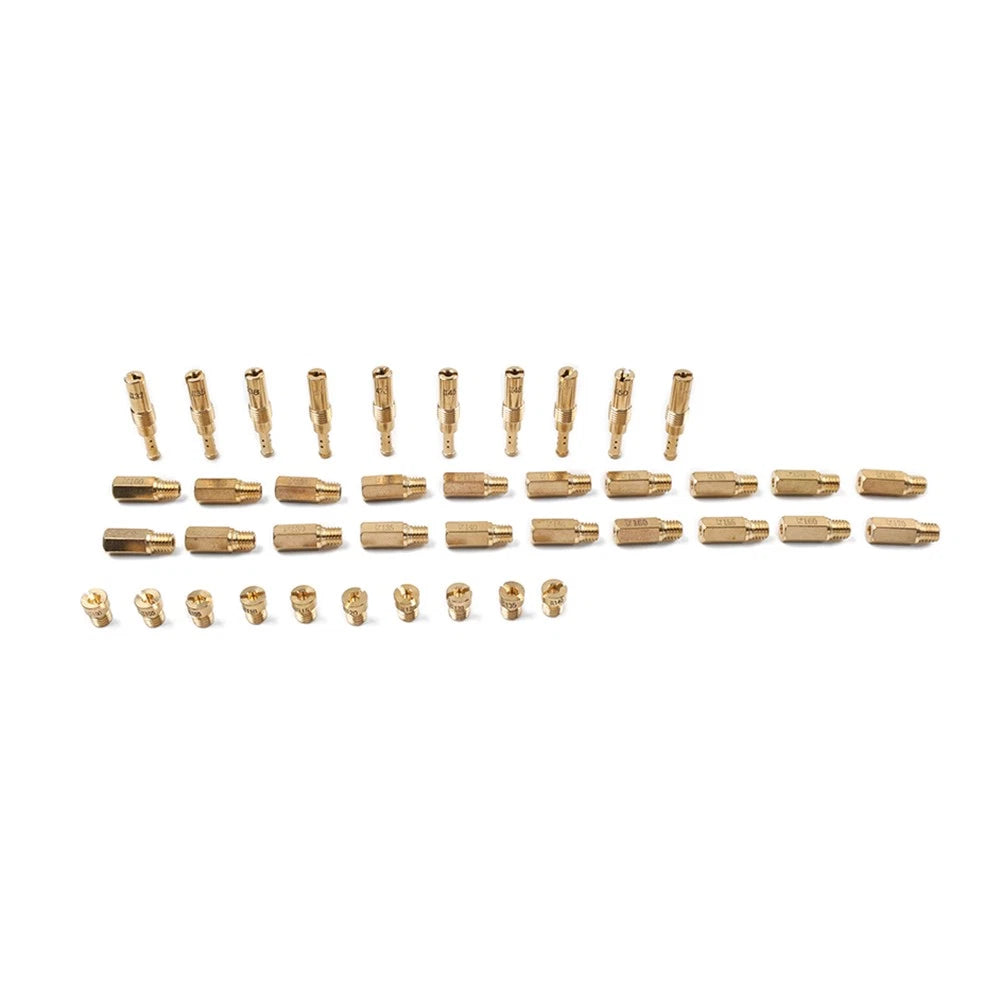 30pcs main nozzle & 10pcs slow jet kit for PWK carburetor