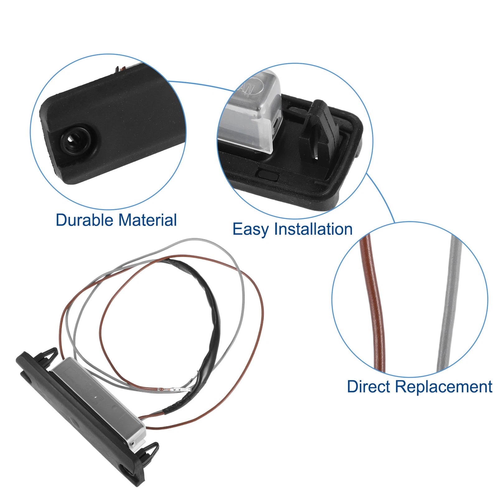 Trunk Tailgate Release Switch Replacement for Hyundai Santa Fe (2013–2018)