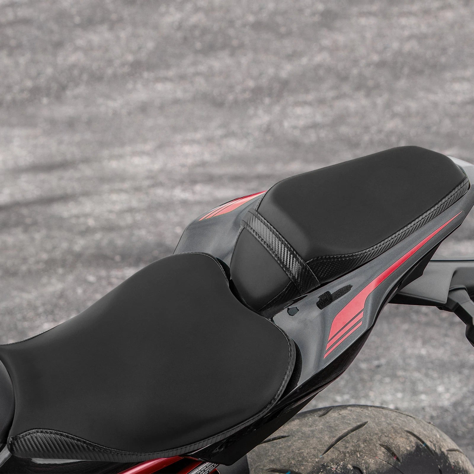 Front Rear Seats for Kawasaki Z900 (2017–2023)