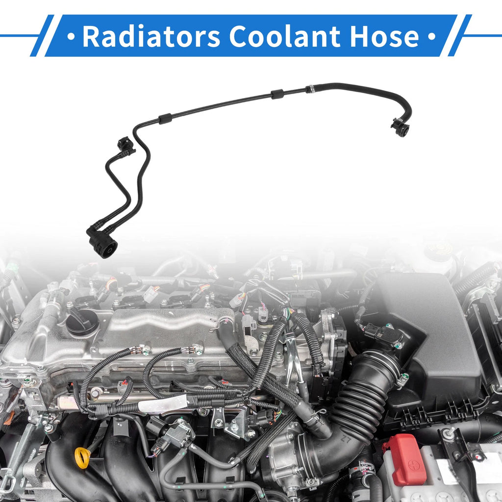 Coolant Hose Radiator for Mercedes-Benz C43 AMG (2017–2023) Replacement