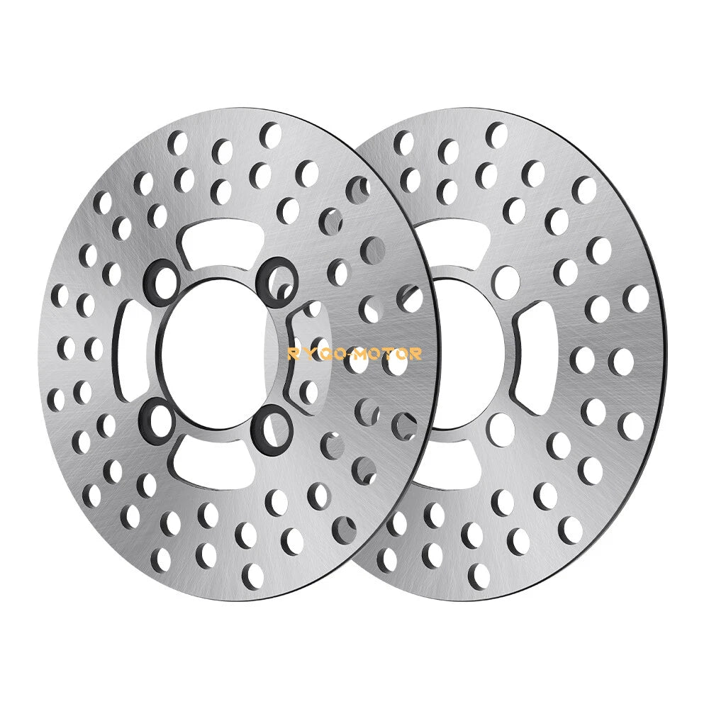 2X Front Brake Disc Rotor for Yamaha Raptor 125 YFM125 (2011–2013) 2PA-2582T-00-00