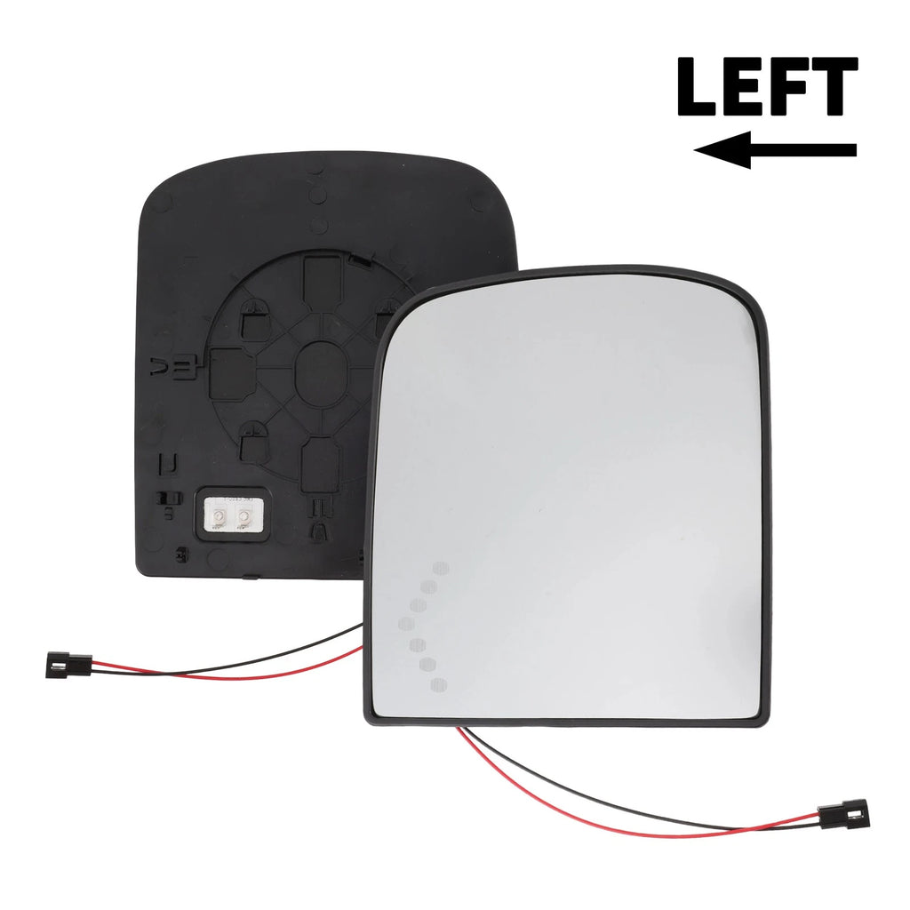 Side Mirror Glass Replacement for Cadillac Escalade (2007–2014) Convex