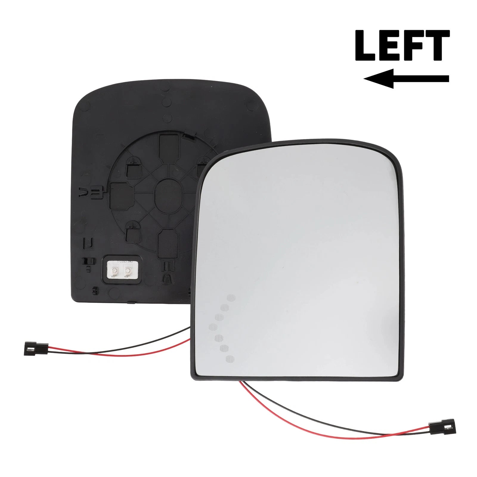 Side Mirror Glass Replacement for Cadillac Escalade (2007–2014) Convex