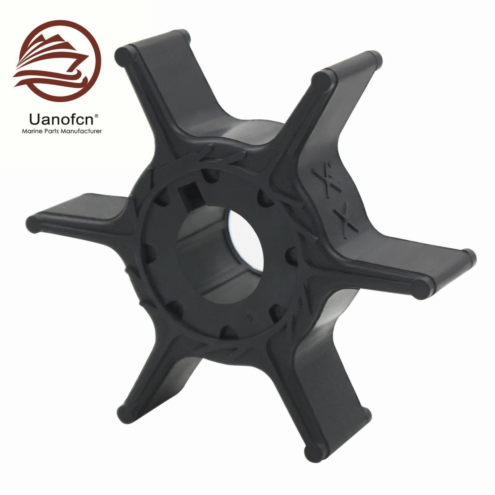 Water Pump Impeller for Yamaha Outboard 9.9HP 8HP 6HP (68T-44352-00, 18-8910)