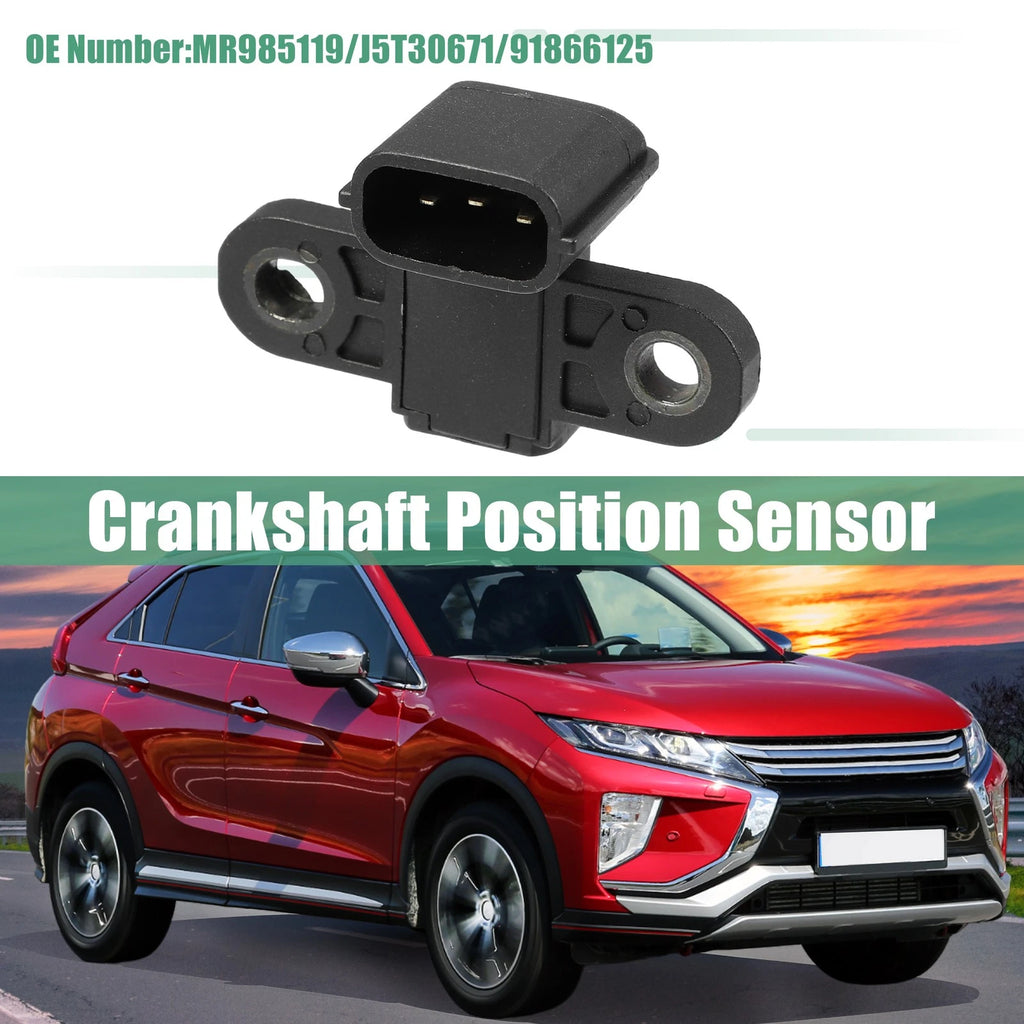 Crankshaft Position Sensor Replacement for Mitsubishi Eclipse (2006–2012)