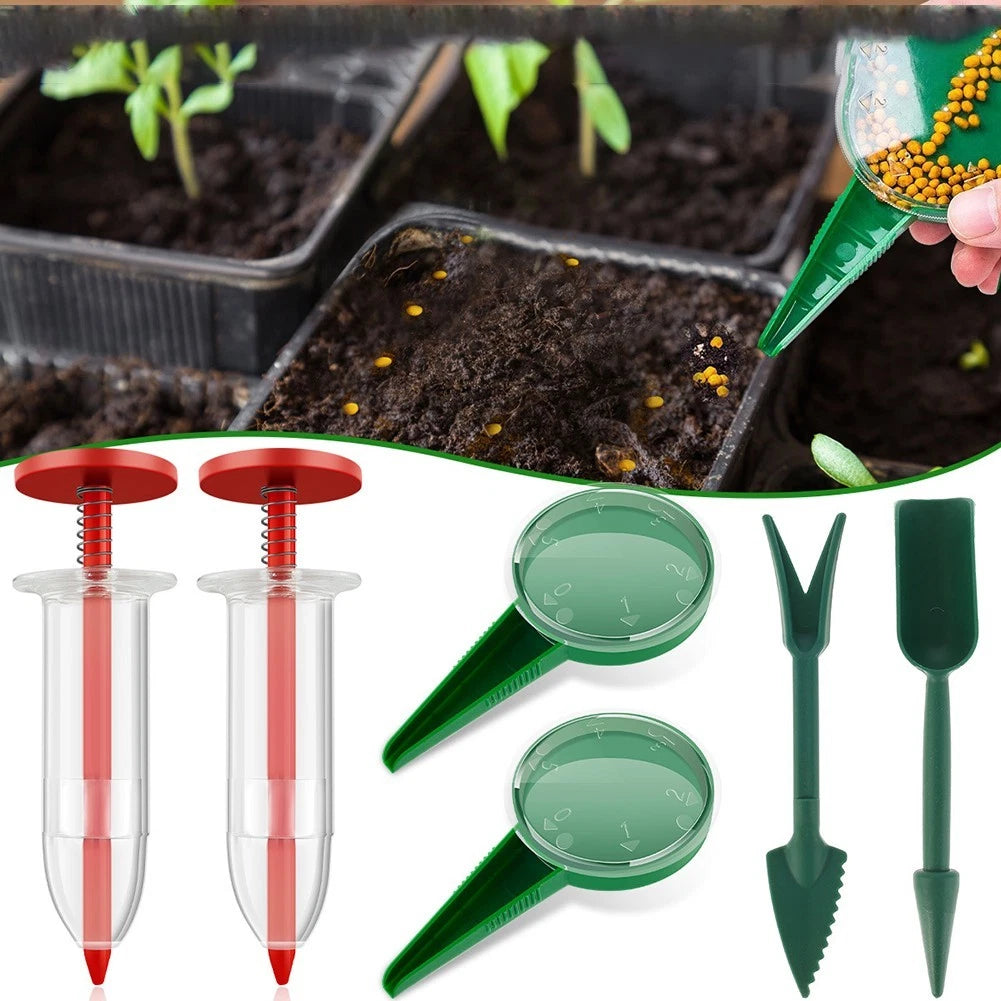 Sowing Tool Kit for Accurate Planting and User Comfort
