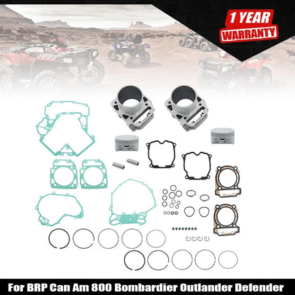Cylinder Kit Gasket for BRP Can-Am Outlander Defender (800)